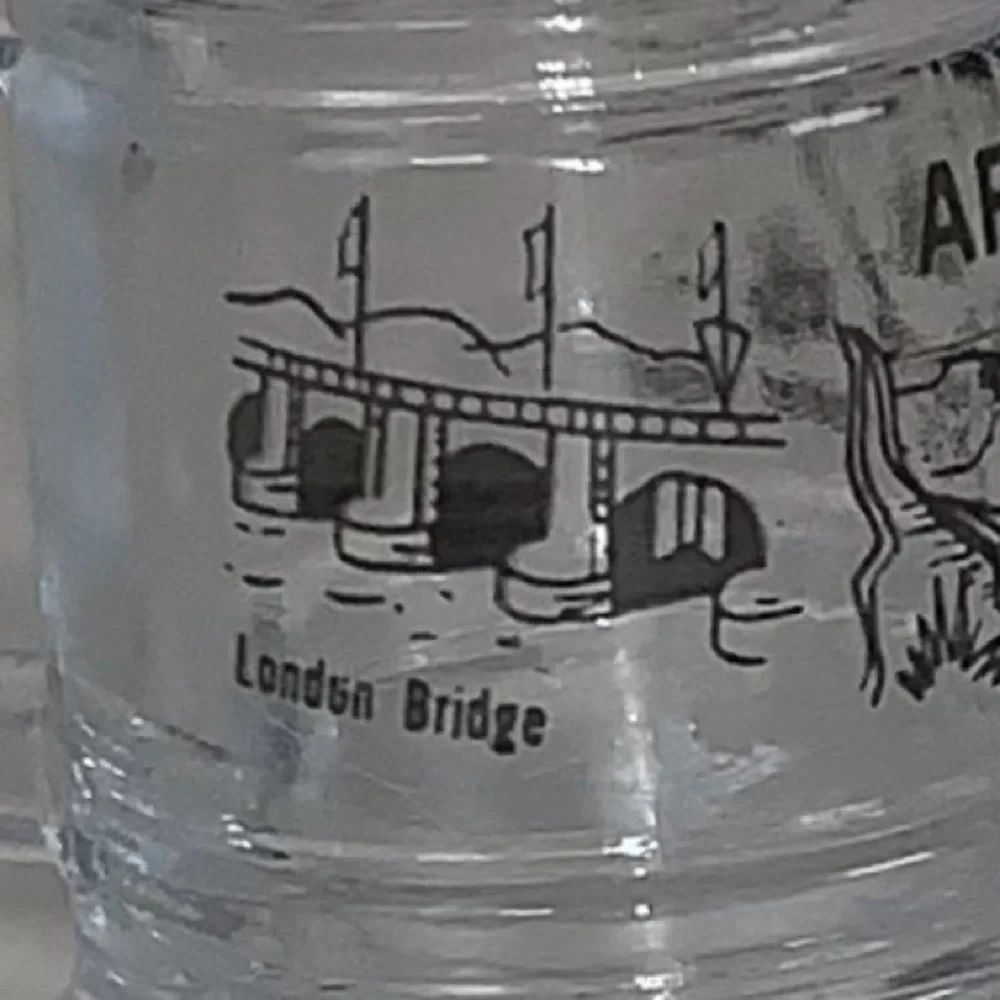 Arizona beer stein style shot glass.
